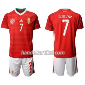 Ungarn DZSUDZSAK 7 Kinder Heim Trikotsatz 2020 Kurzarm (+ Kurze Hosen)